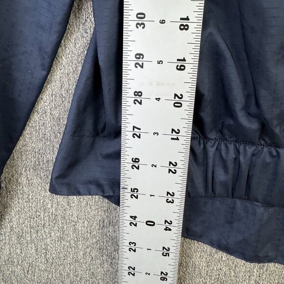 Nike Windrunner Windbreaker Vented Jacket Blue Full Zip Hooded Womens Sz S READ - Picture 6 of 7